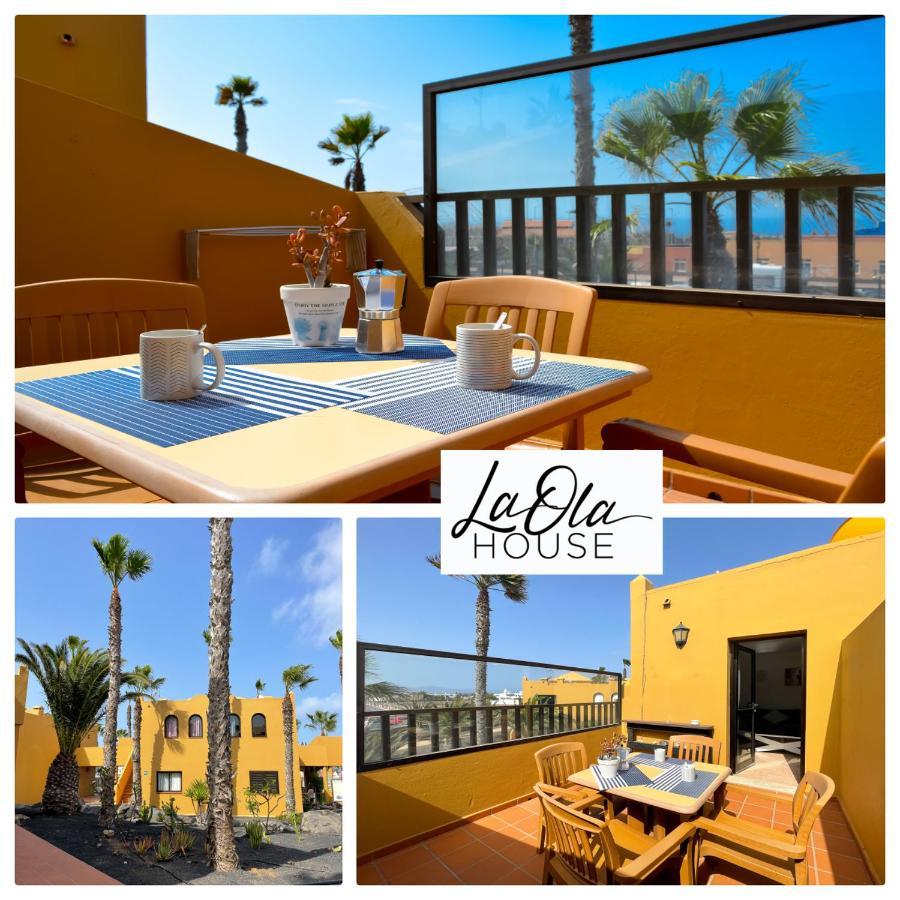 La Ola House Precioso Apartamento Con Piscina Corralejo Exteriér fotografie