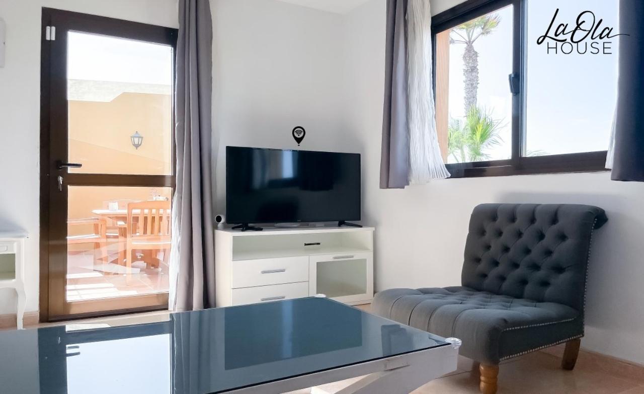 La Ola House Precioso Apartamento Con Piscina Corralejo Exteriér fotografie