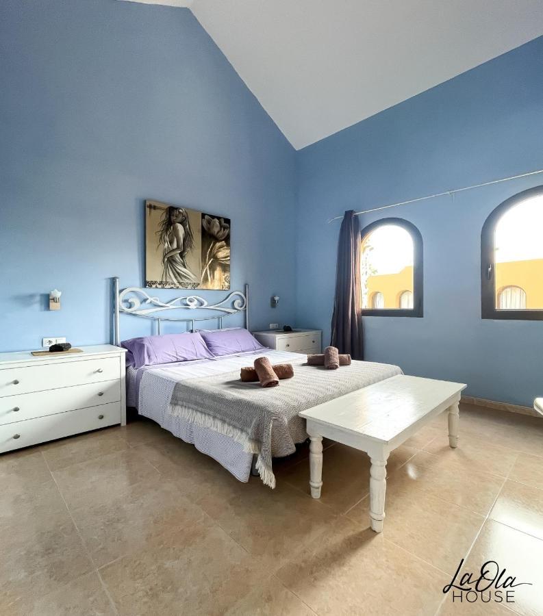 La Ola House Precioso Apartamento Con Piscina Corralejo Exteriér fotografie