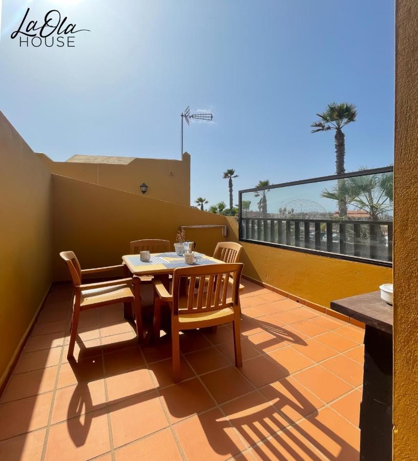 La Ola House Precioso Apartamento Con Piscina Corralejo Exteriér fotografie