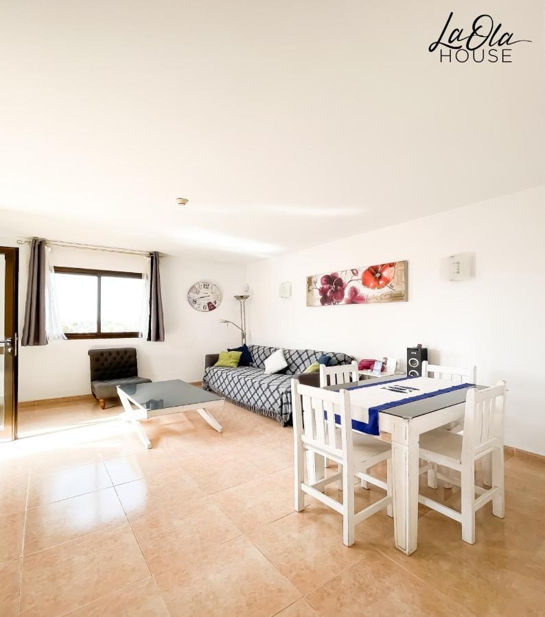 La Ola House Precioso Apartamento Con Piscina Corralejo Exteriér fotografie