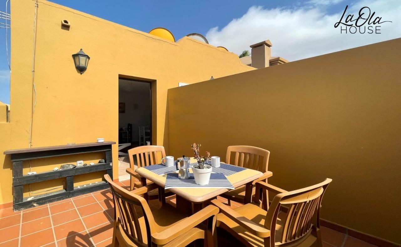 La Ola House Precioso Apartamento Con Piscina Corralejo Exteriér fotografie