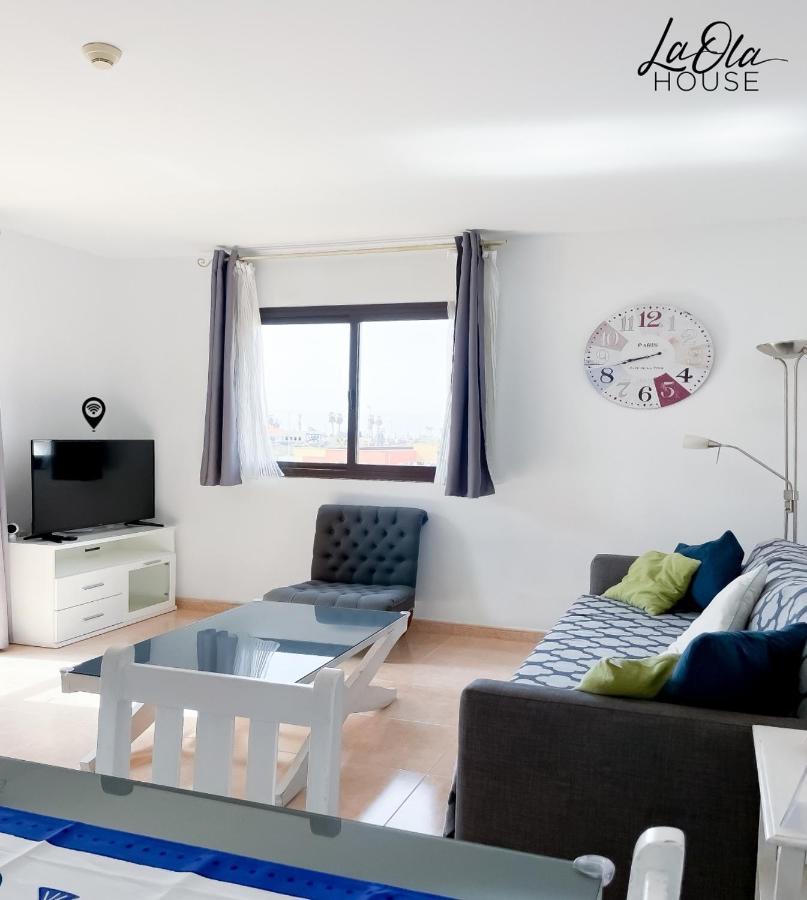 La Ola House Precioso Apartamento Con Piscina Corralejo Exteriér fotografie
