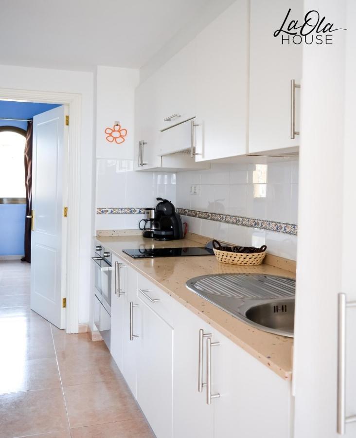 La Ola House Precioso Apartamento Con Piscina Corralejo Exteriér fotografie