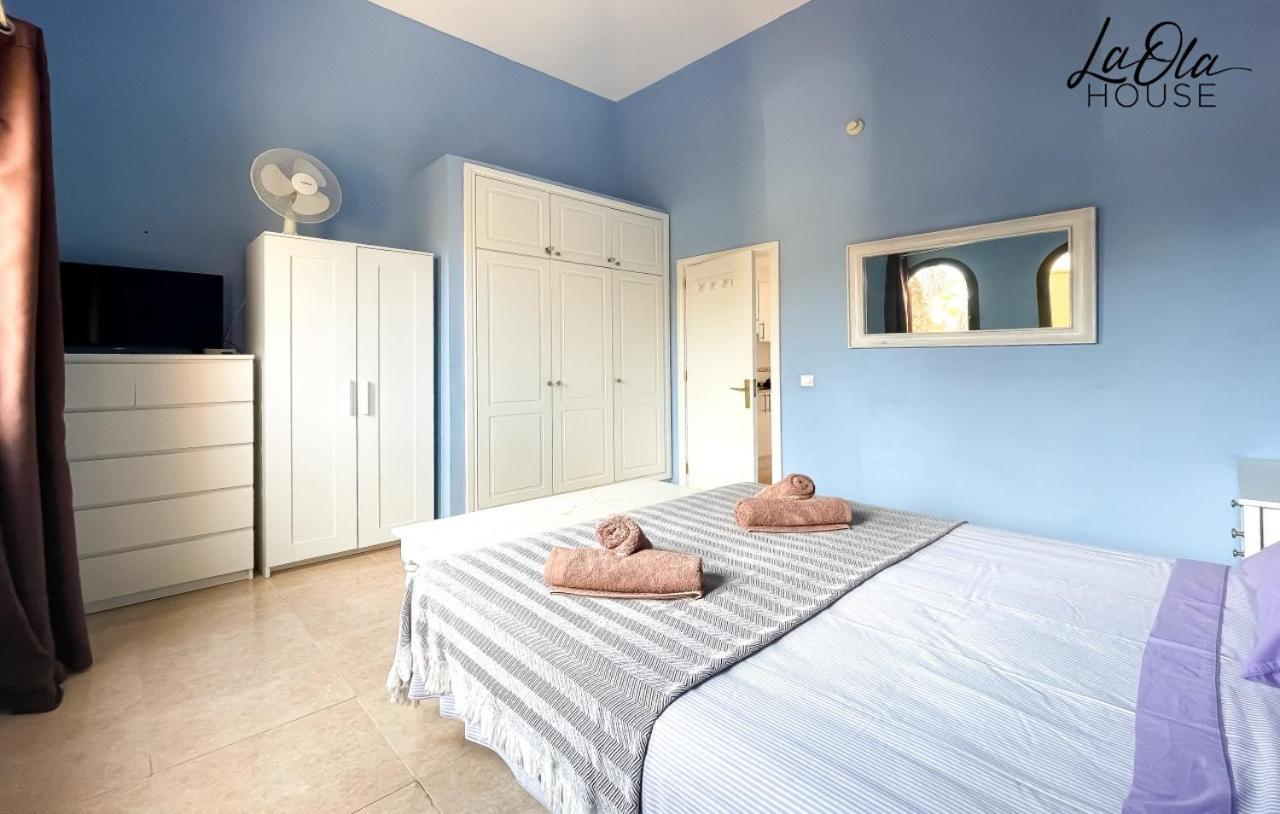 La Ola House Precioso Apartamento Con Piscina Corralejo Exteriér fotografie