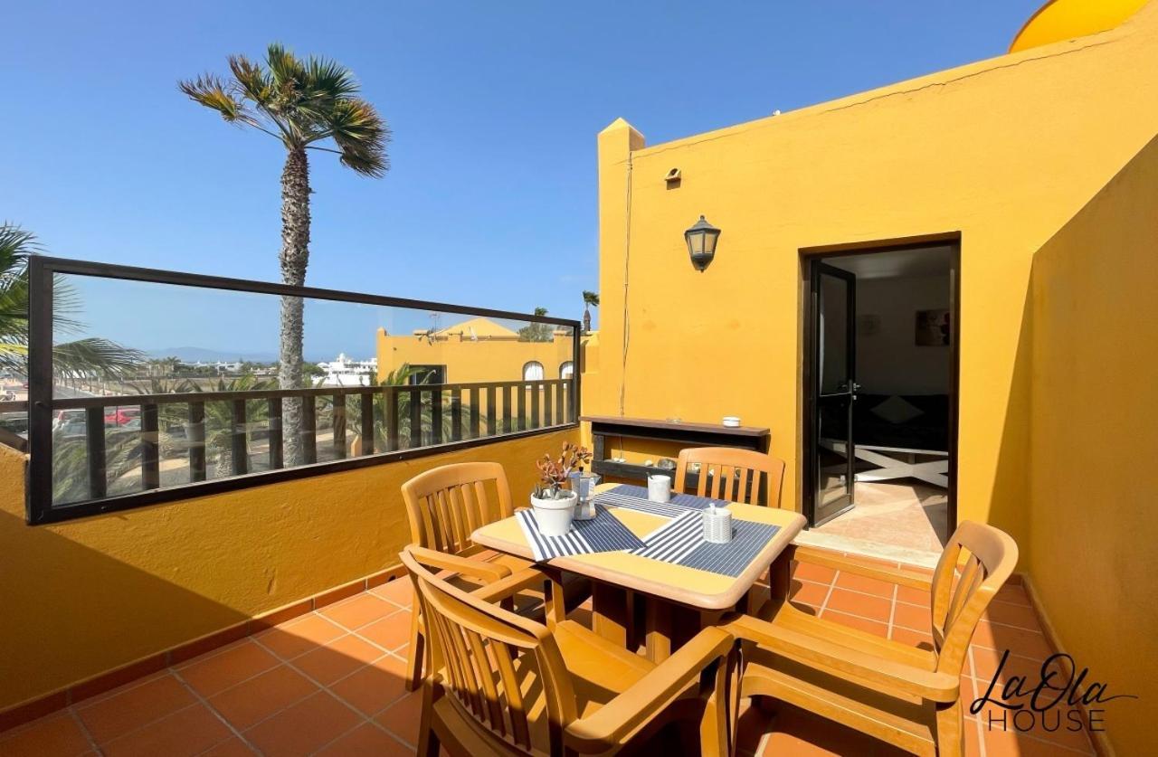 La Ola House Precioso Apartamento Con Piscina Corralejo Exteriér fotografie