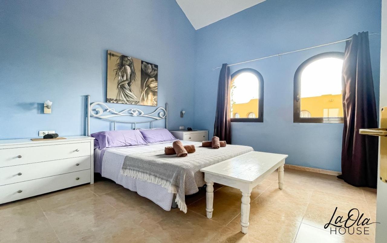 La Ola House Precioso Apartamento Con Piscina Corralejo Exteriér fotografie