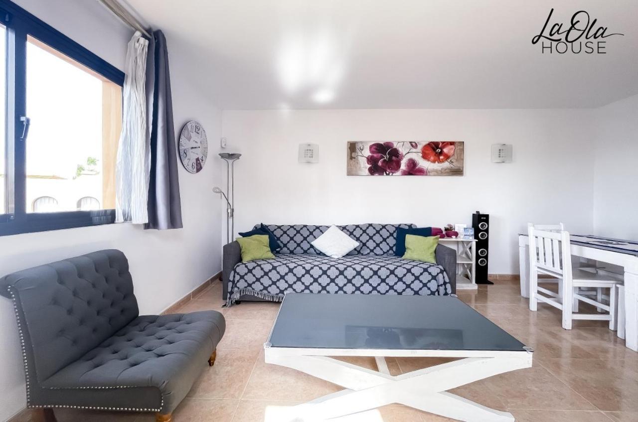 La Ola House Precioso Apartamento Con Piscina Corralejo Exteriér fotografie